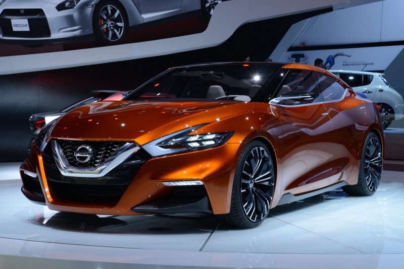 Новый Nissan sedan 2017