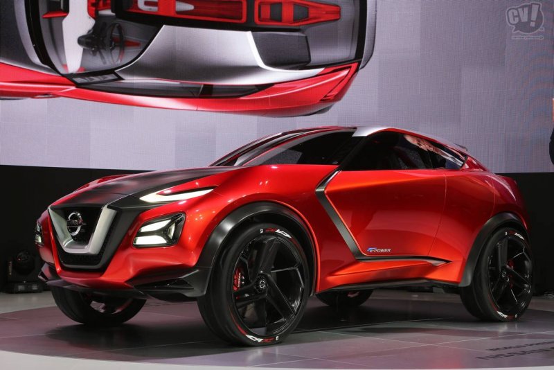 Nissan кроссовер новый компактный