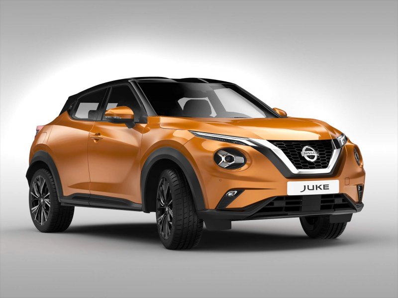 Nissan Ariya кроссовер 2020