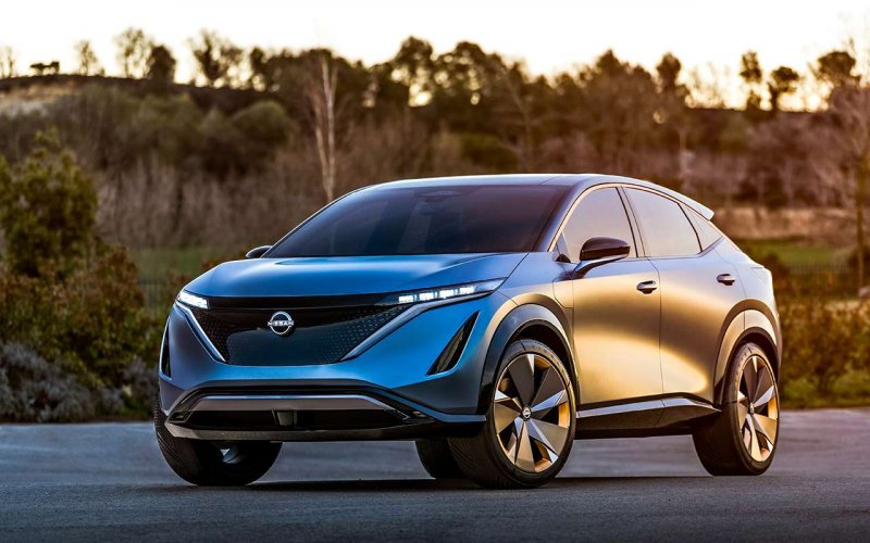 Nissan Ariya кроссовер 2020
