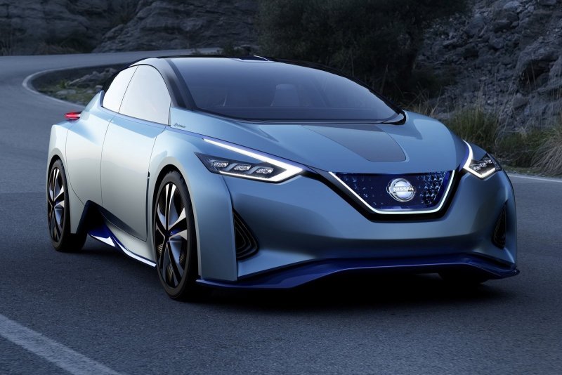 Ниссан Leaf 2020