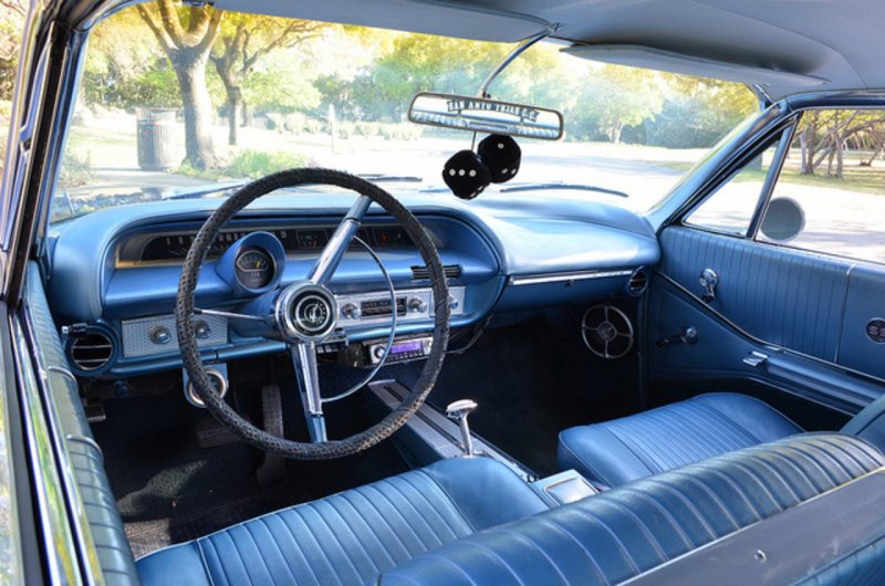 Chevrolet Impala SS 1967 салон