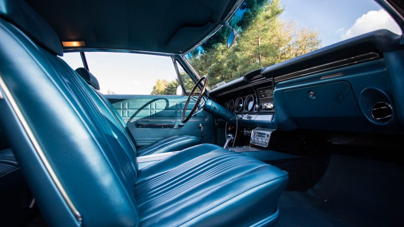 Chevrolet Impala 1967 сверхъестественное салон