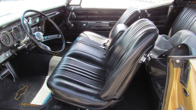 Chevrolet Impala 1969 салон