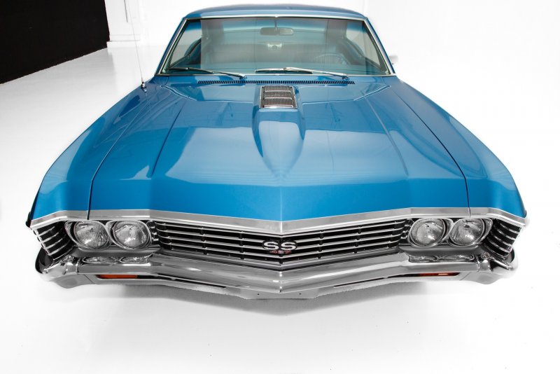 Chevrolet Impala 1964 салон