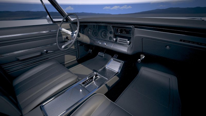 Chevrolet Impala 1967 салон