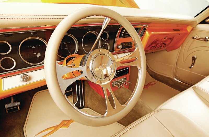 Chevy Impala 1967 салон