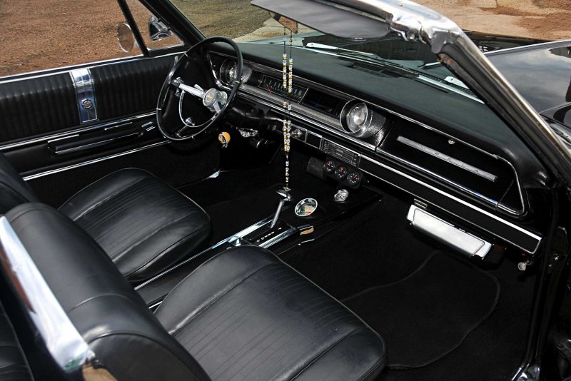 Chevrolet Импала 1967 салон