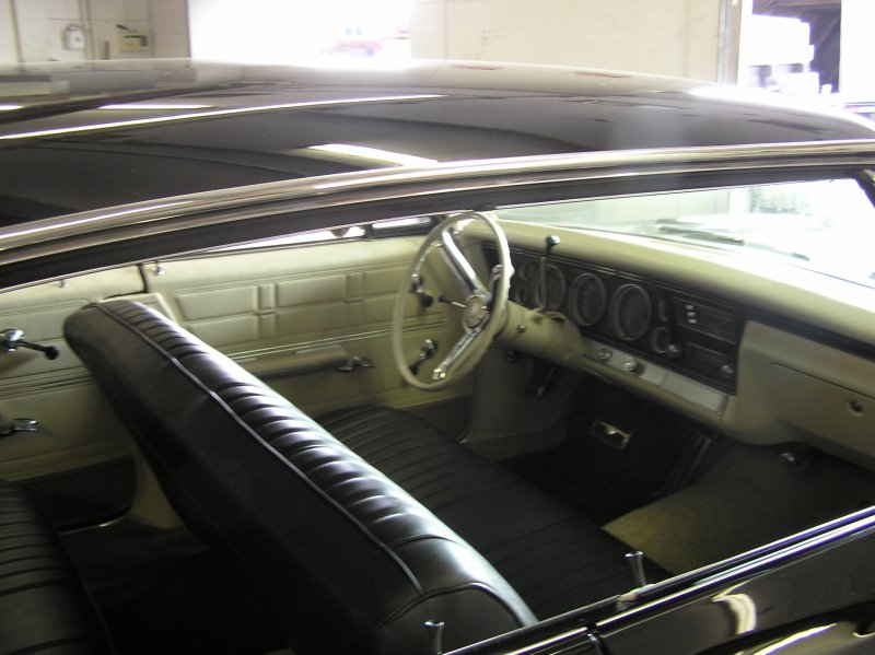 Chevrolet Impala 1959 Interior