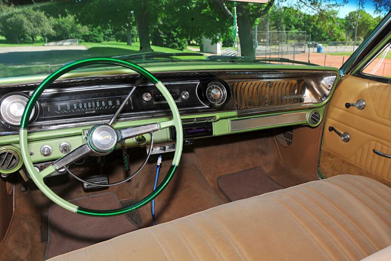 Impala Chevrolet 1967 багажник
