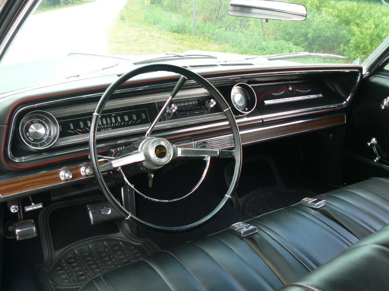 Chevrolet Impala 1967 салон