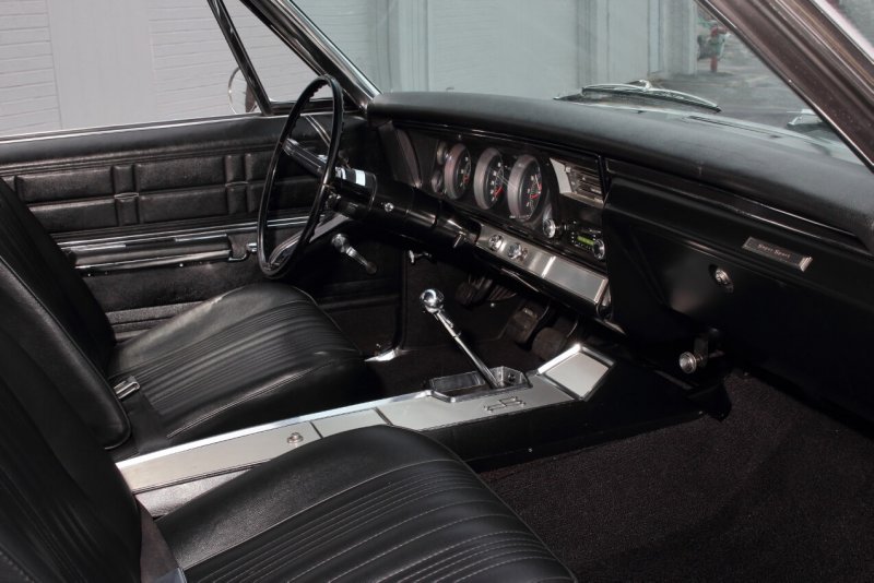 Chevrolet Impala 1967 сверхъестественное салон