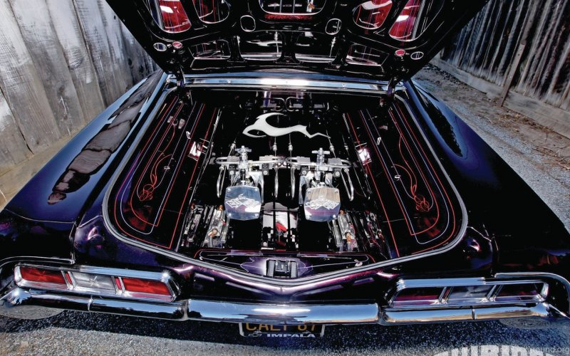 Chevrolet Impala 1967 салон