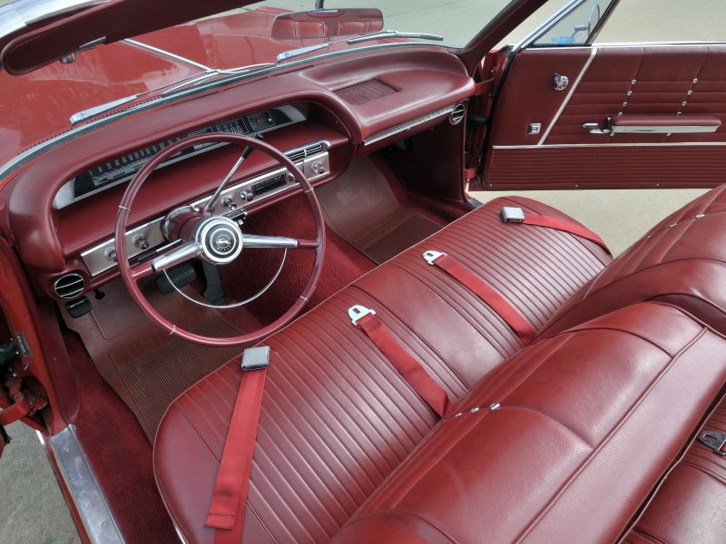 Chevrolet Impala 1964 салон