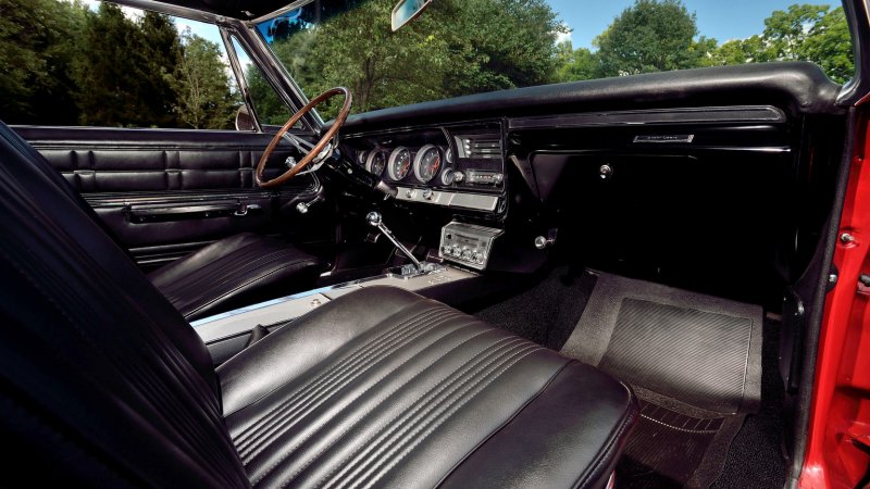 Chevrolet Impala 1959 салон