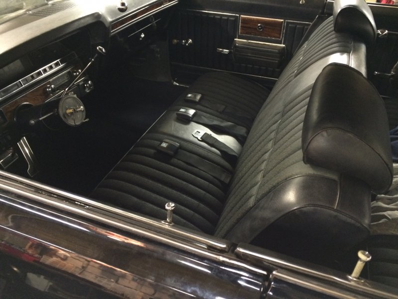 Chevrolet Impala 1964 салон
