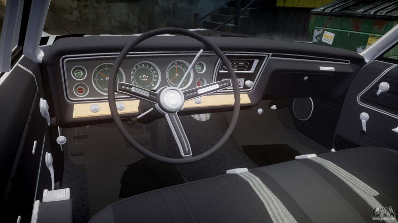 Chevrolet 1967 салон Impala салон