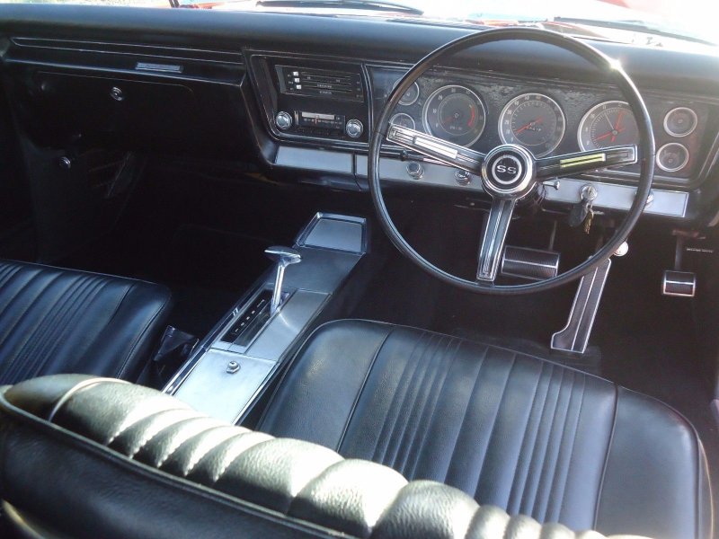 Chevrolet Impala 1967 сверхъестественное салон