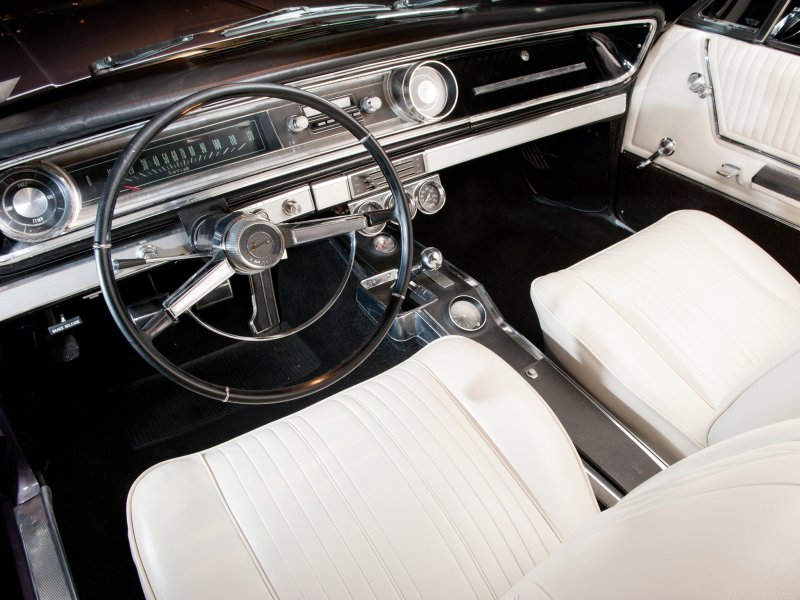 Chevrolet Impala 1967 сверхъестественное салон