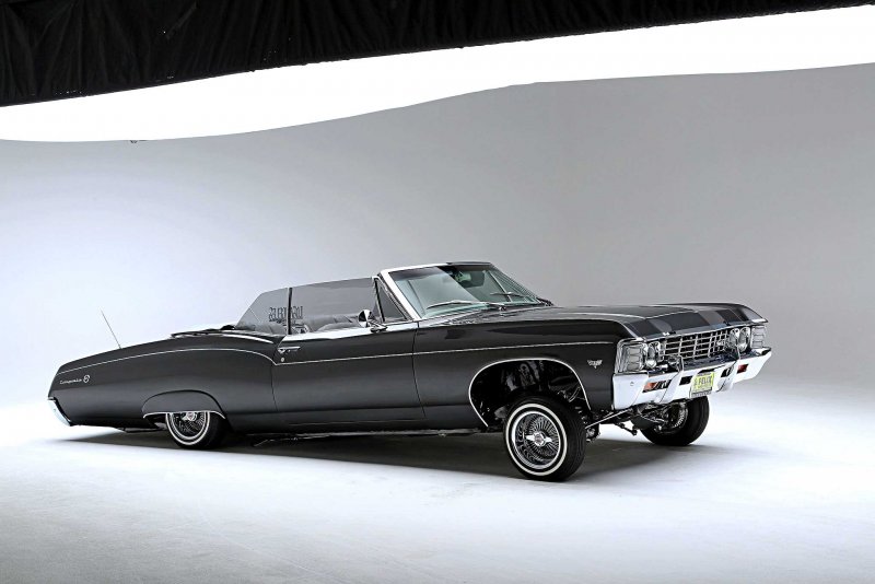 Chevrolet Impala 1967 сверхъестественное салон
