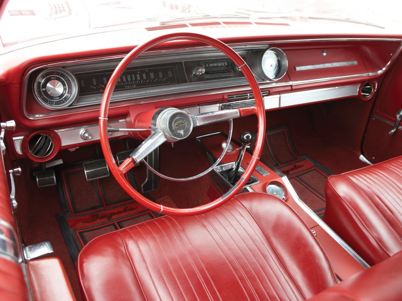 Chevrolet Impala 1967 сверхъестественное салон