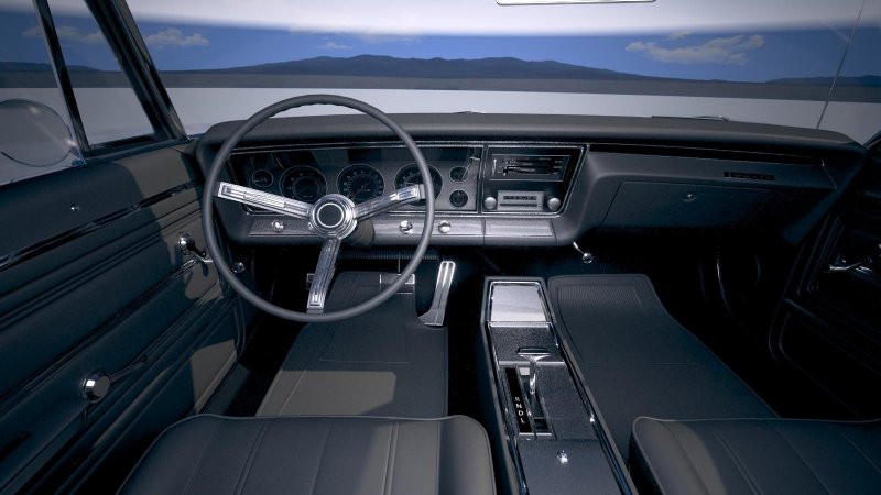 Chevy Impala SS 1967 салон