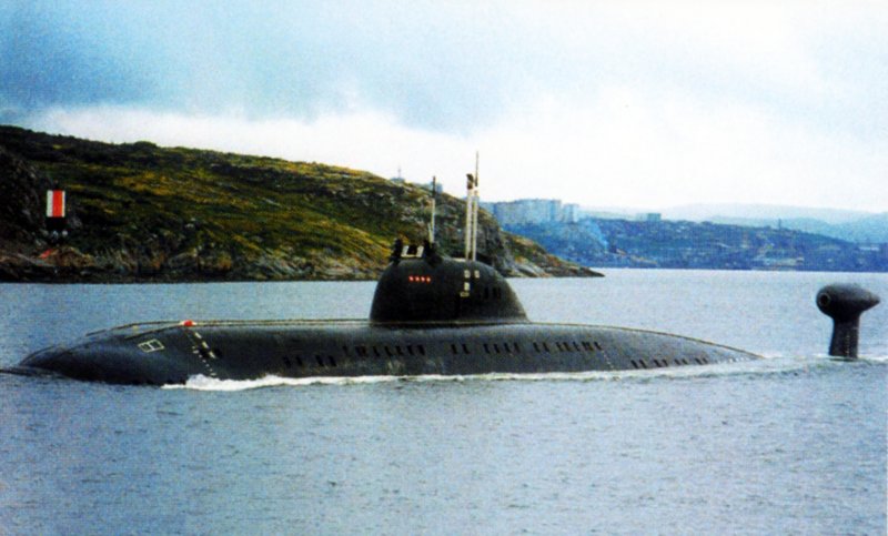 Лодка 671 РТМ