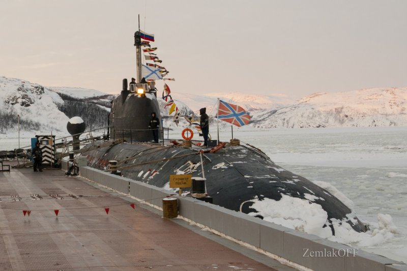 Подводная лодка 671ртмк