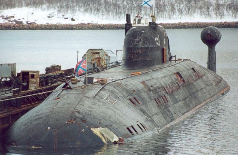 Подводные лодки проекта 671ртмк «щука»