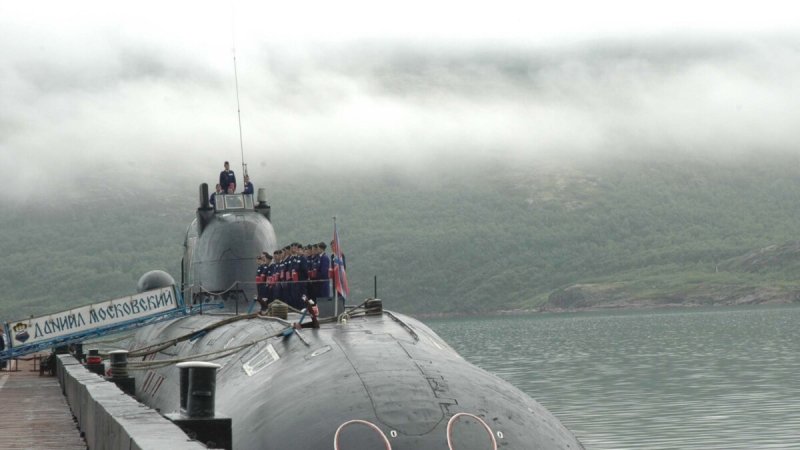 Подводная лодка 671 РТМ