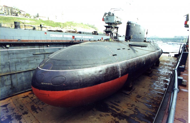 Б-414 «Даниил Московский» проекта 671ртмк