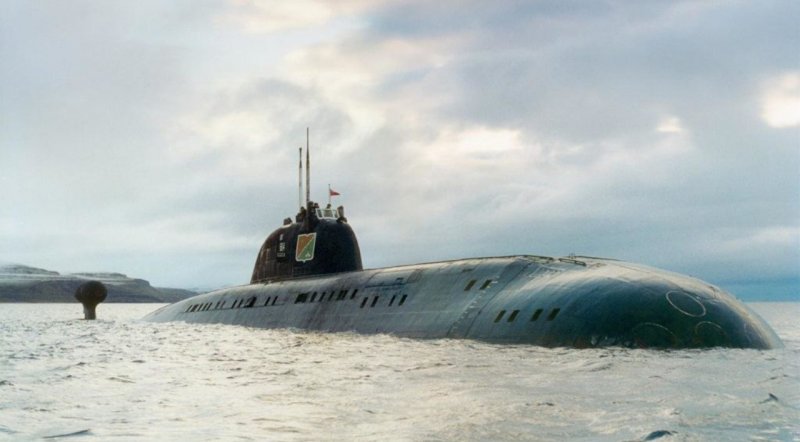 АПЛ Обнинск проекта 671ртмк
