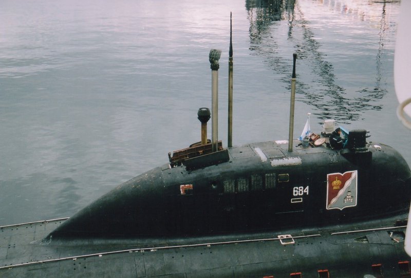 Самая большая подводная лодка в мире