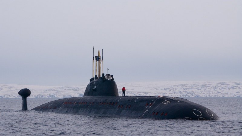 671 РТМК проект подводная лодка