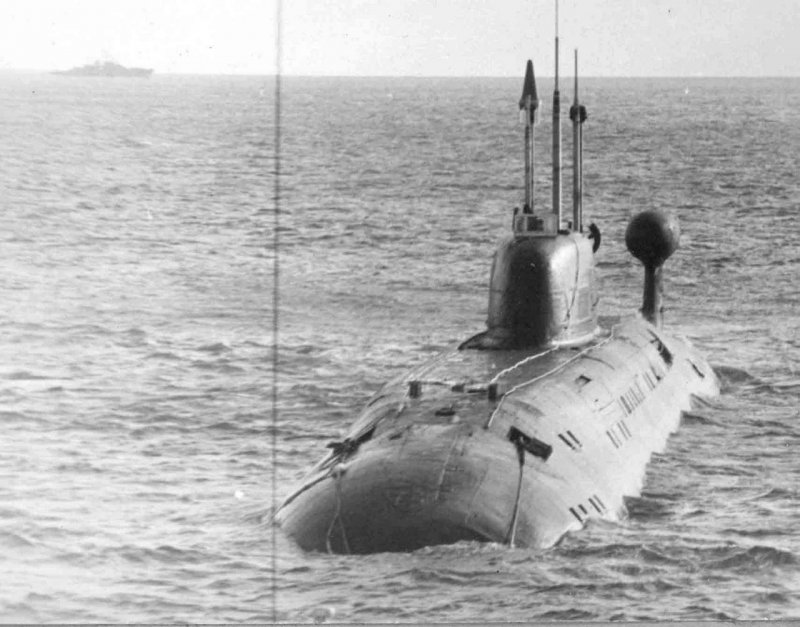 АПЛ К 218