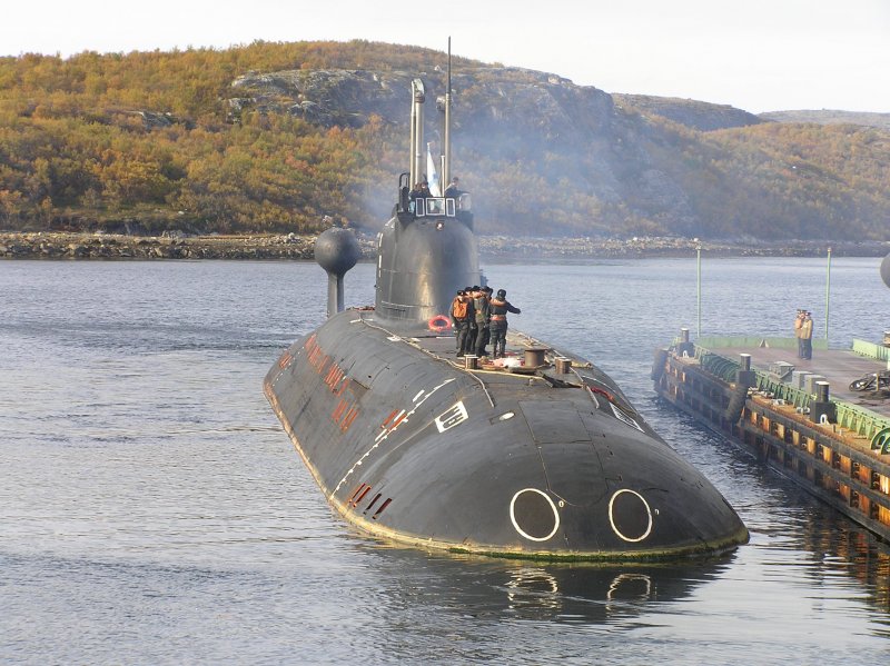 Подводные лодки проекта 671ртмк «щука»