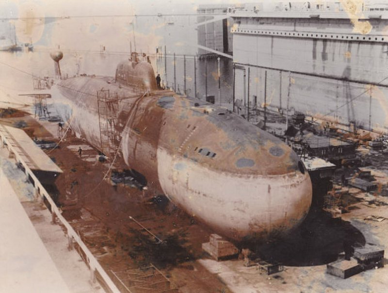 Подводная лодка 671 РТМ