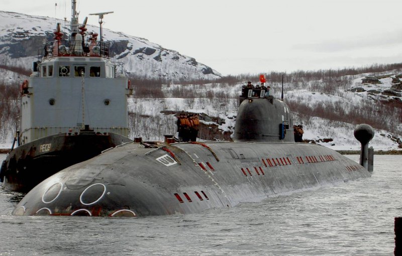 671 РТМК проект подводная лодка