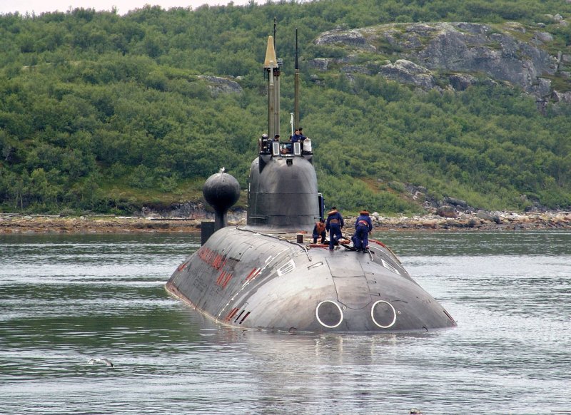 Экипаж АПЛ К 525