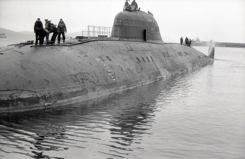 Подводная лодка 671рт