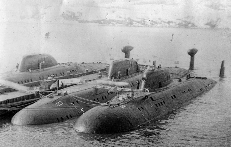 К-147 подводная лодка