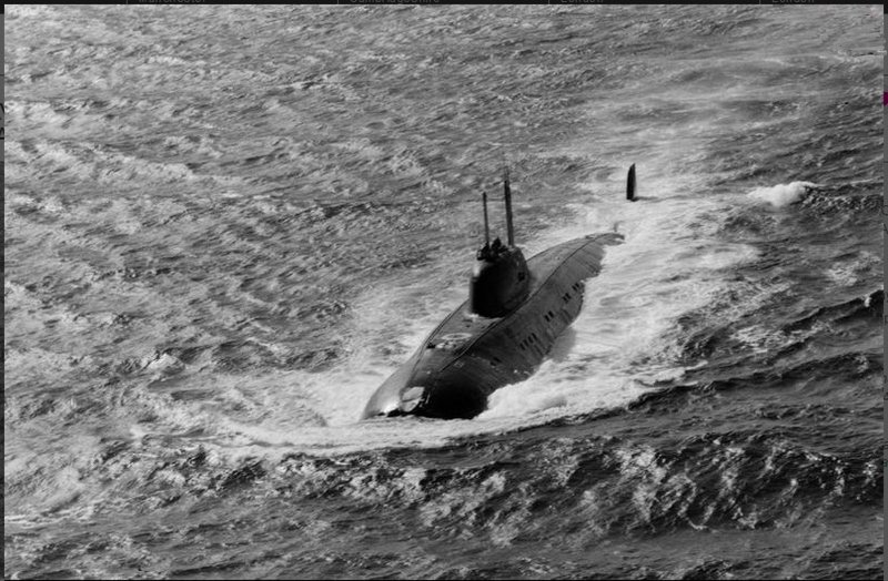 Подводная лодка 671 РТМК щука