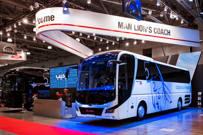 Автобус ман Лионс Коач 2018