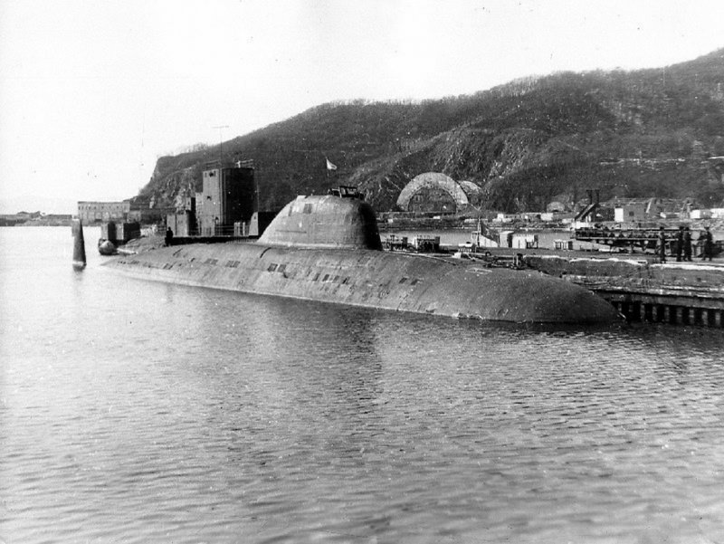 Лодка 671 РТМ