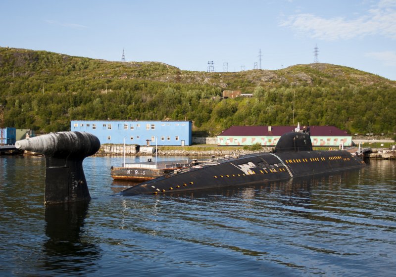 Лодка 671 РТМ