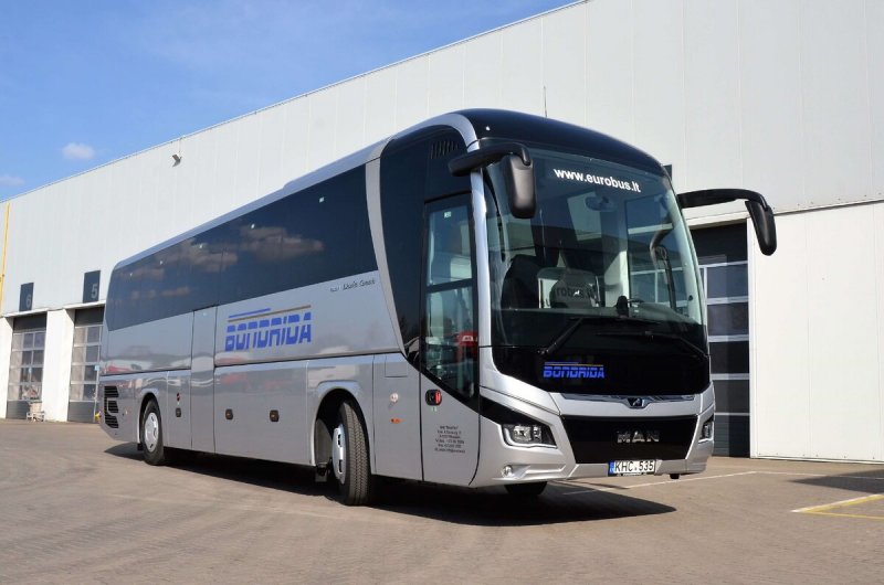 Автобус man Lion's coach