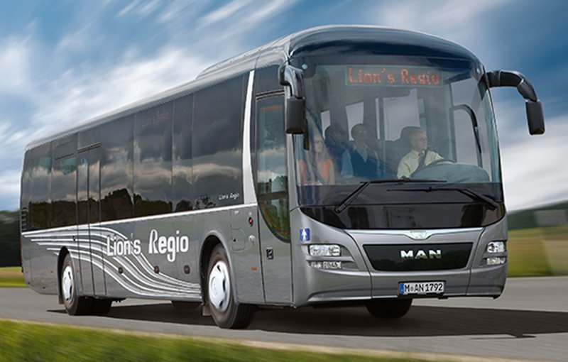Автобус man Lions regio