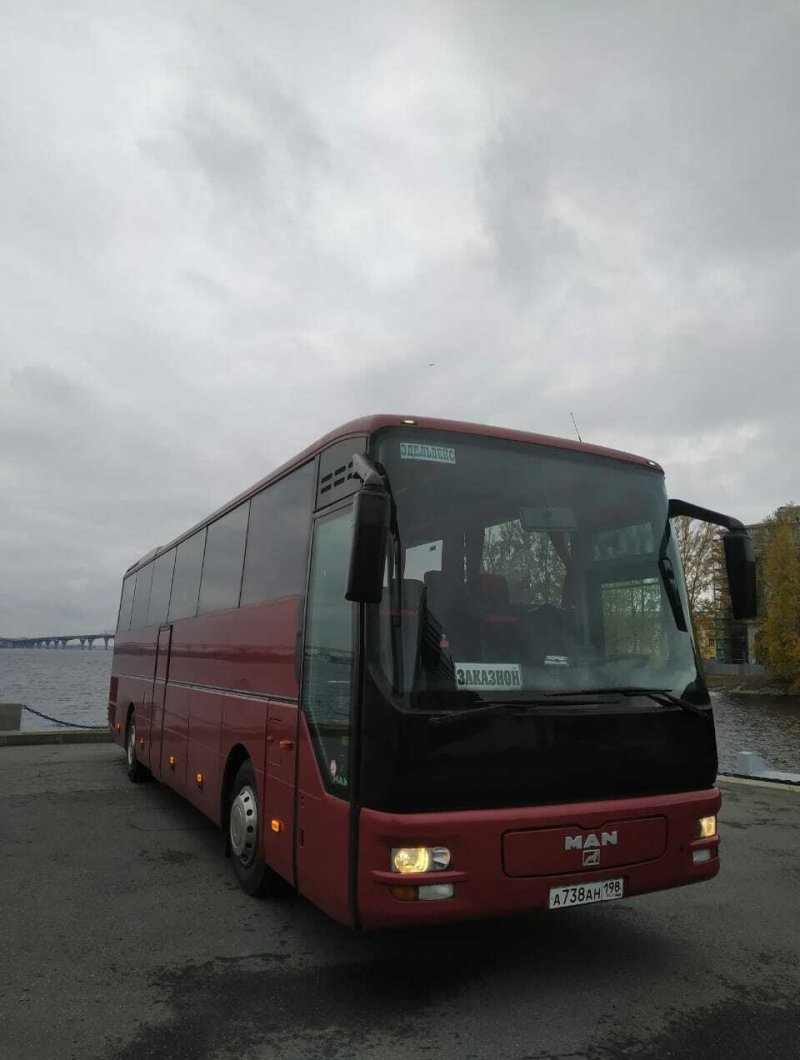 Автобус марки man 48