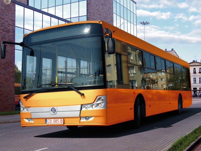 Марки пассажирских автобусов