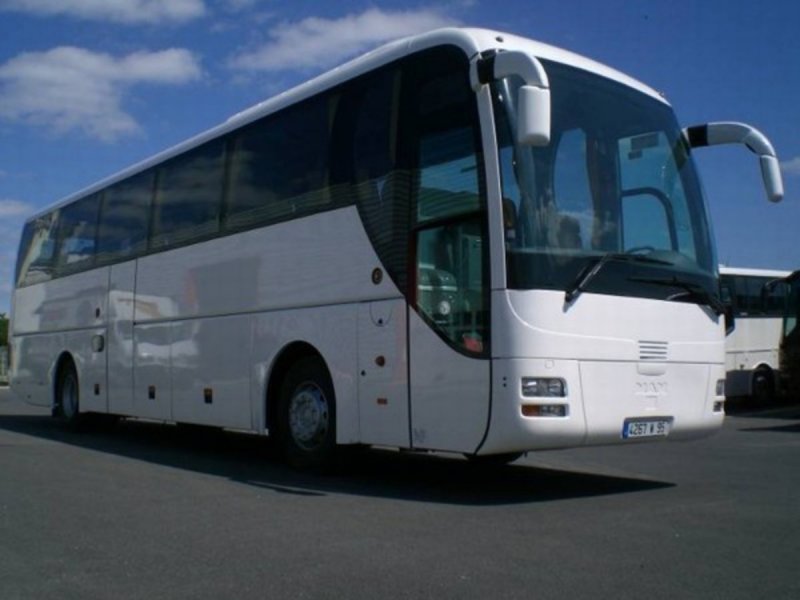 Man Lions coach 51 автобус